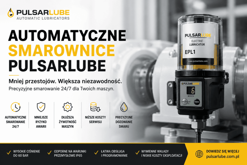 Automatyczne smarownice Pulsarlube